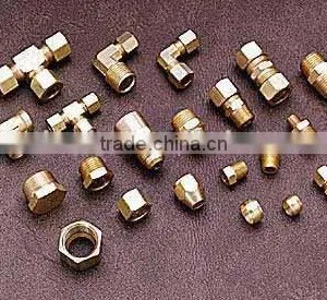 Pulbing Elbow Tee Brass Fitting thumbnail-2