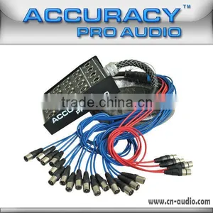 30 Meters 20 Channel Audio Snake Cable With Red And Blue Color Cable BS02Rb-1604X-30M Quality Choice thumbnail-1