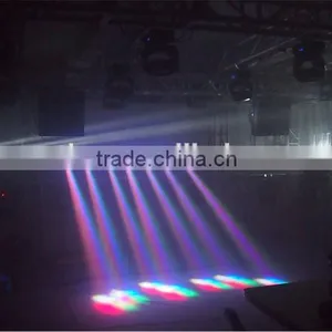 Best Quality Dmx RGBW 4in1 10W Mini Moving Head 1.8kg Perfect for Night Club thumbnail-6
