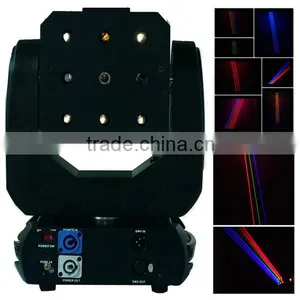 Manufacturer Wholesale 9 Matrix Laser Moving Head Dj Laser Lights thumbnail-1
