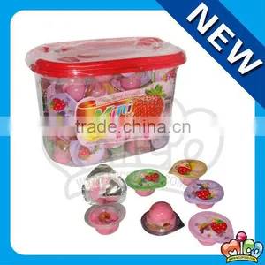 5g Mini Strawberry Chocolate Biscuit Cup thumbnail-1