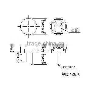 High Quality Waterproof Ultrasonic Sensor NU40B16TR-1 thumbnail-2
