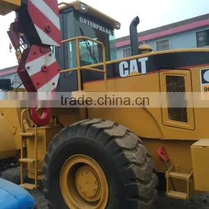 Strong Power Used Good Condition Wheel Loader 966g for Cheap Sale in Shanghai thumbnail-4