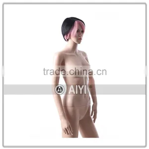 2016 AIYI Realistic Plastic Used Female Wedding Dress Mannequins thumbnail-5