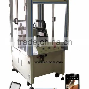 Automatic High Precision Mobile Phone Film Covering Equipment thumbnail-1