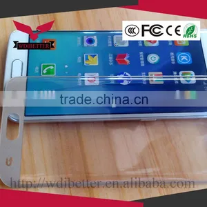 100% Full Curved LCD Tempered Glass Screen Protector for Samsung Galaxy S6 EDGE thumbnail-1
