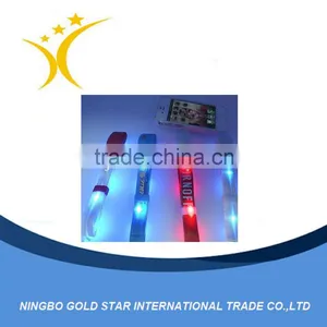 2015 Sound Activated Led Bracelet Led Wristband Led Bracelet thumbnail-1
