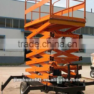 Hydraulic Scissor Lift Platform /hydraulic Vertical Platform Lift thumbnail-6