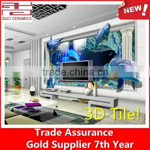 Cheap Floor Prices House Plan Design Digital Inkjet Print3d Wall and Flooring Tiles 3d Ceremic Wall Tiles thumbnail-3