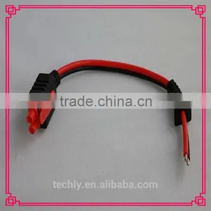 12V Male Female Connecotr OverMolding With Duct Cap Wiring Harness thumbnail-5