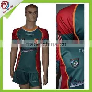 2016 New Team Set Blank Rugby Jersey in Sports, Rugby Football Wear Sportswear thumbnail-1