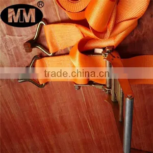 Manufacturer Mini Retractable Ratchet Tie Down Strap thumbnail-1