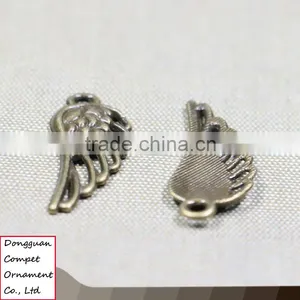 Wholesale Zinc Alloy Hot Hollow Out Snitch Wings Pendant thumbnail-2
