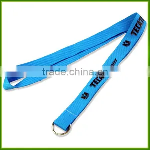 Custom Polyester Lanyard Printed Cell Phone Lanyard Exhibition Free Samples thumbnail-1