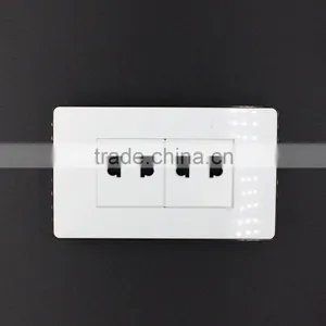 118 Series Double 2 Plug Socket thumbnail-1