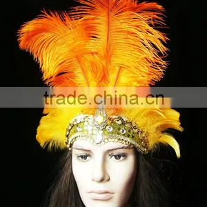 Best Selling for Ostrich Feather Headdress thumbnail-1
