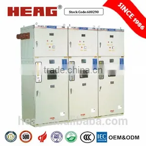 HXGN11-12 Medium Voltage Switchgear Sf6 Ring Main Unit Switchgear thumbnail-1