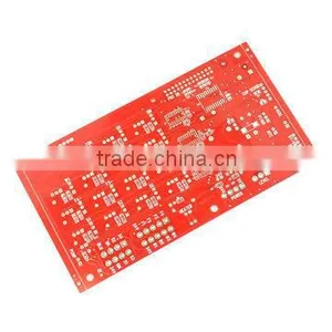 Double Sided Pcb Fr4 94v0 Pcb Red Solder Mask Pcb Manufacturer thumbnail-1