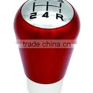 HR-2324 HAORUIgear Head Auto Shift Knob Carbon Fiber Car Metal Gear Shift Knob General Gear Stick Head Refires Shift Lever thumbnail-1