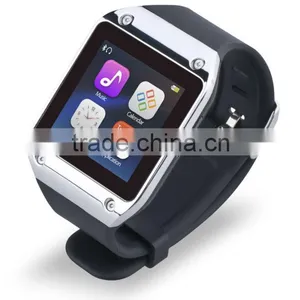 2014 Bluetooth Sports Watch Wrist Watch for Android Phone Smart Watch PW305 With New Idea Design thumbnail-1