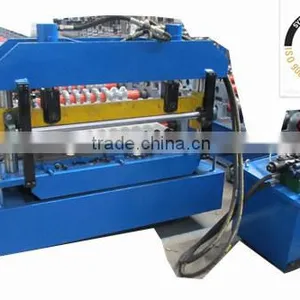 Arc Slab Roof Metal Stud Roll Forming Machine thumbnail-1