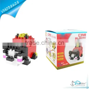 DIY Car Building Blocks Toys thumbnail-1
