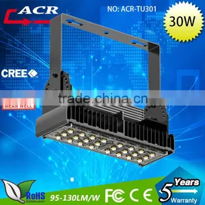 30W IP65 High Quality Waterproof CREE Meanwell 5 Years Warranty Led Flood Lights thumbnail-1