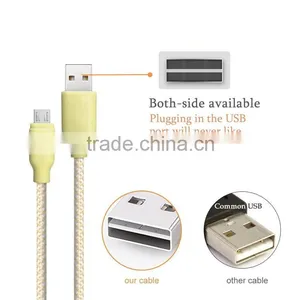 Reversible Angle Driver Download Micro USB Data Connector Cable thumbnail-5