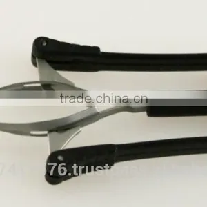 Automatic Slant Tweezers, Plastic Grip thumbnail-1