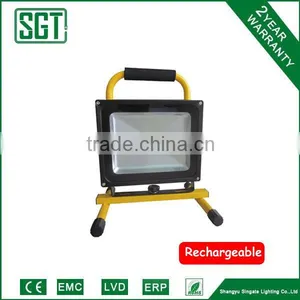 COB Led Rechargeable Flood Light 30W Outdoor Led Flood Light thumbnail-1