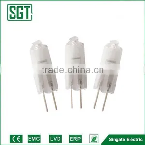 CE RoHS Approved 2w 3w 4w 12V 230V/110V Silicon Dimmable G4 g9 Led Bulb thumbnail-2