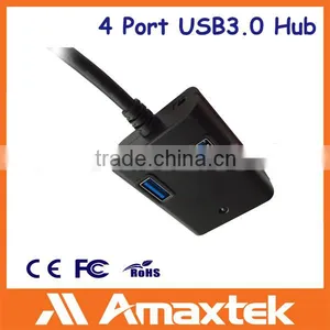 4-Port USB 3.0 Charging Hub Device With Wireeless or Wire Adaptor thumbnail-3