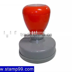 Clear Pre Inked Stamp thumbnail-1