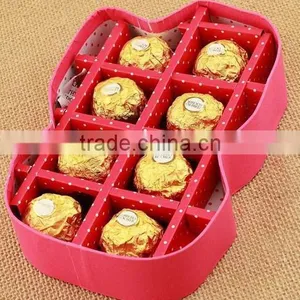 Chocolate Individually Wrapped Packagings Print Your Own Logo ODM OEM Orders thumbnail-5