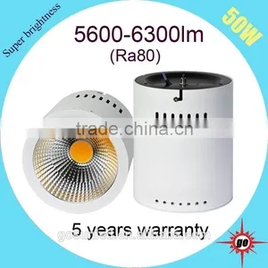 50W Surface Mounted LED Downlight With CE/RoHS/SASO/SAA/GS Certificate thumbnail-4