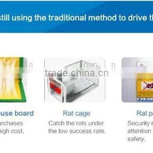 Customized Spider and Flea and Silkworm Moth Rat Repeller thumbnail-4