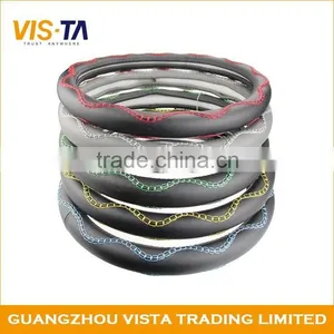 Good Selling and Design Your Steering Wheel Cover Leather thumbnail-1