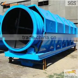 Municipal Solid Waste Separator Trommel Screen Compost thumbnail-3
