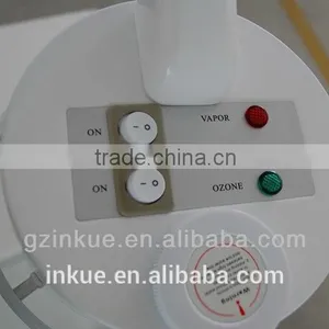 Hot Sale Facial Face Steamer Beauty Instrument , Eyelash Moisturizer Vapour Ozone Face Steamming Machine A-707 thumbnail-5
