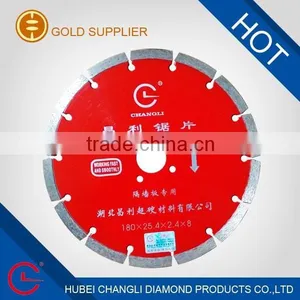 7" Notch Saw Blades - Dry Cutting for Granite for 180mm thumbnail-1