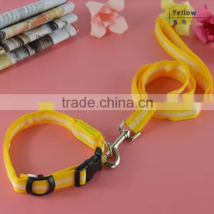 Popular Customized Glowing Collars And Leashes For Dog thumbnail-5