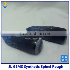 Synthetic Blue Spinel Rough #112 Top Quality thumbnail-1