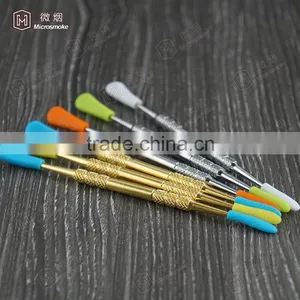 Dabber Tool With Silicone Tip an Plastic Tube Package Customized Oil Dab Wax Tool thumbnail-3