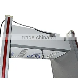 200*70*56cm , 50 kg Approx Weather-proof 6 Zones Walk Through Metal Detetor thumbnail-4