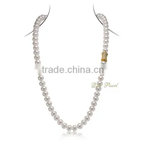 Wholesale Price Real Freshwater Pearl Necklace thumbnail-1