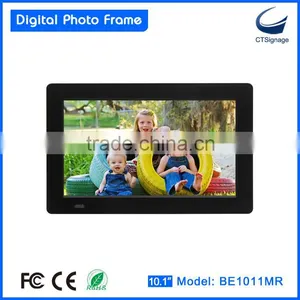 10.1 Inch Digital Photo Frame, Picture Photo Frame Mp3 Video Playback BL1011MR thumbnail-3