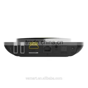 Vensmile Q-Box Android Player With Amlogic S905 TV Box Q-Box Kodi 16.0 2GB 16GB Storage Android 5.1 Smart Media Player Q-Box thumbnail-5