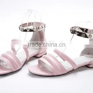 Elegant Style 2015 Hot Sale Flat Sandals Women Casual Shoes Latest Design Rubber Shoes thumbnail-1