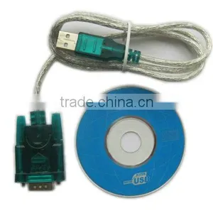 USB TO RS232 SERIAL DB9 9 PIN ADAPTER CABLE PDA GPS thumbnail-1