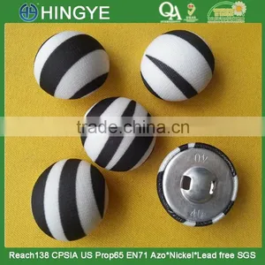Basic Style Fabric Covered Shank Button For Coats -- F1510 thumbnail-1